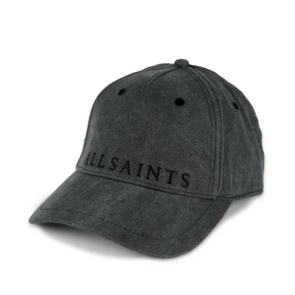 ALLSAINTS Logo Baseball Cap - Picture 1 of 6